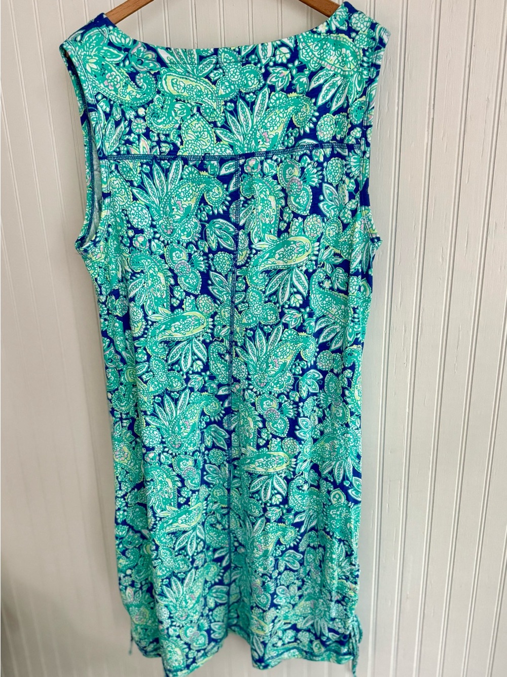 Talbots Cotton Tropical Dress XL - Picture 3 of 5